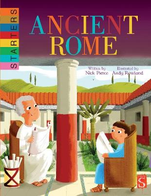 Book cover for Starters: Ancient Rome