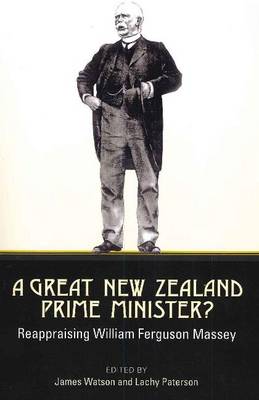 Book cover for A Great New Zealand Prime Minister?