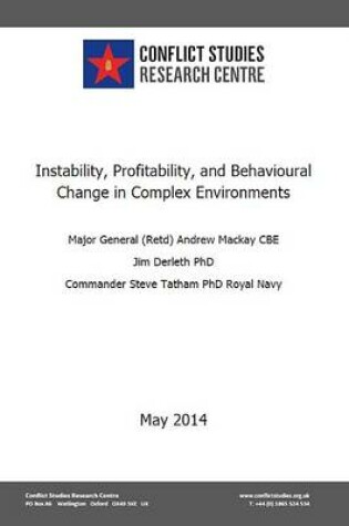 Cover of Instability, Profitability, and Behavioural Change in Complex Environments