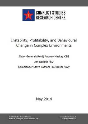 Book cover for Instability, Profitability, and Behavioural Change in Complex Environments