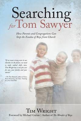 Book cover for Searching for Tom Sawyer