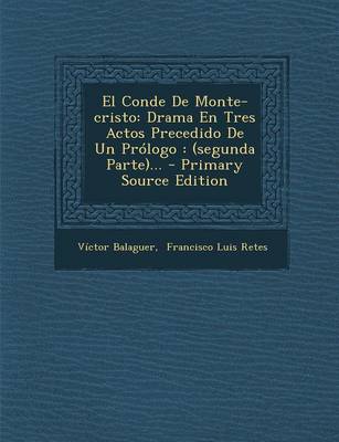 Book cover for El Conde de Monte-Cristo