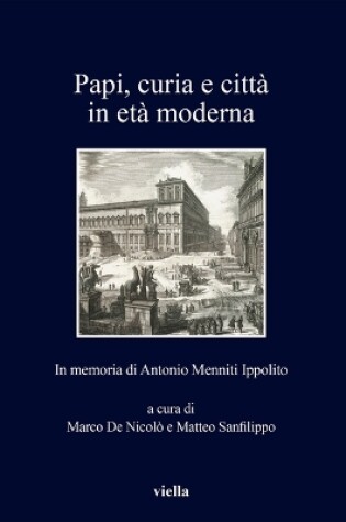 Cover of Papi, Curia E Citta in Eta Moderna