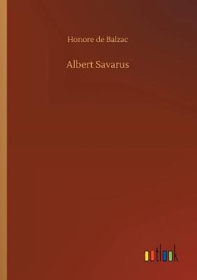 Book cover for Albert Savarus