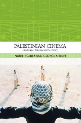 Book cover for Palestinian Cinema