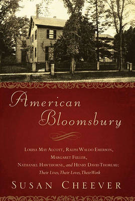 Book cover for American Bloomsbury