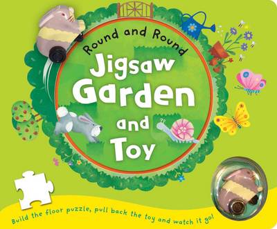 Book cover for Jigsaw Garden and Toy