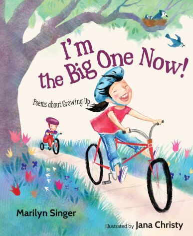 Book cover for I'm the Big One Now!