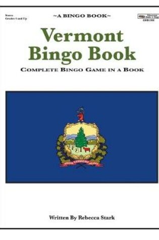 Cover of Vermont Bingo Book