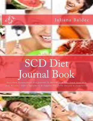 Book cover for Scd Diet Journal Book