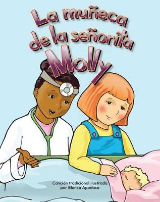 Book cover for La mu eca de la se orita Molly (Miss Molly's Dolly) Lap Book (Spanish Version)