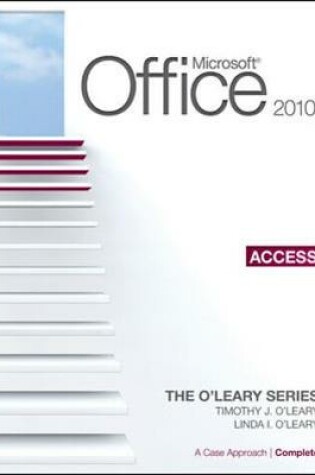 Cover of Microsoft® Access 2010: A Case Approach, Complete