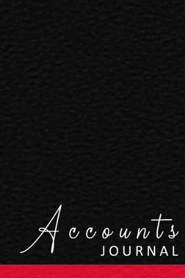 Book cover for Accounts Journal