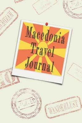 Book cover for Macedonia Travel Journal