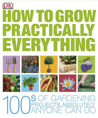 Book cover for How to Grow Practically Everything