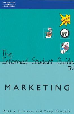 Book cover for The Informed Student Guide to Marketing