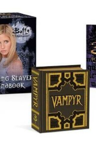 Cover of Buffy the Vampire Slayer: Talking Slayer Handbook