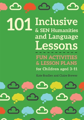 Book cover for 101 Inclusive and SEN Humanities and Language Lessons
