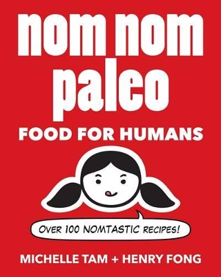 Book cover for Nom Nom Paleo