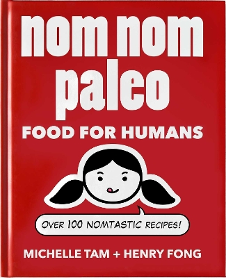 Book cover for Nom Nom Paleo