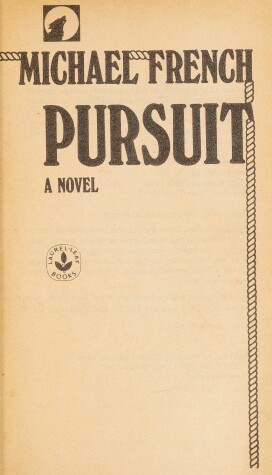 Book cover for Pursuit