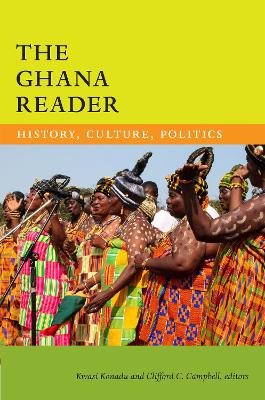 Book cover for The Ghana Reader