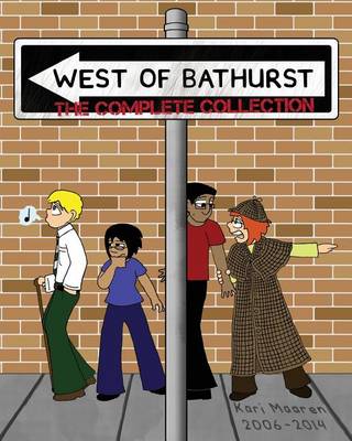 Book cover for West of Bathurst