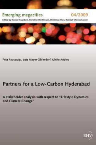 Cover of Partners for a Low-Carbon Hyderabad