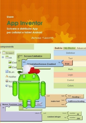 Book cover for Usare App Inventor Scrivere E Distribuire App Per Cellulari E Tablet Android