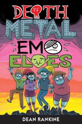 Cover of Death Metal Emo Elves - Book 1