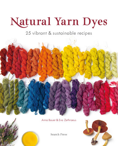 Book cover for Natural Yarn Dyes