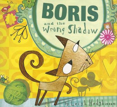 Book cover for Boris and the Wrong Shadow