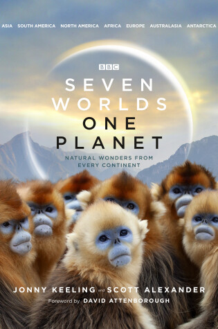 Cover of Seven Worlds One Planet