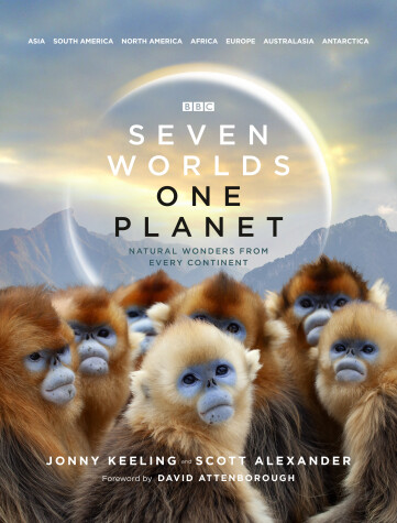 Book cover for Seven Worlds One Planet