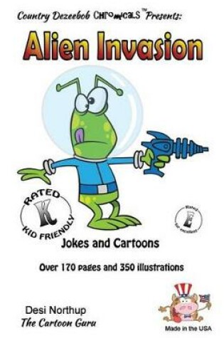 Cover of Alien Invasion - Jokes and Cartoons