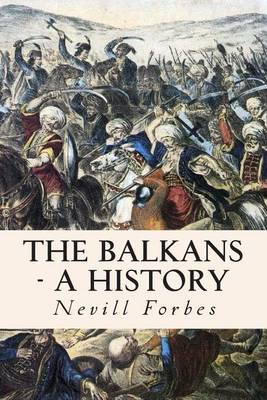 Book cover for The Balkans - A History