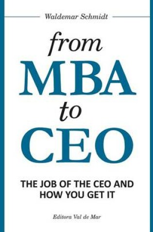 Cover of From MBA to CEO