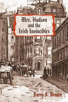 Book cover for Mrs. Hudson and the Irish Invincibles