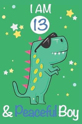 Book cover for I am 13 and Peaceful Boy