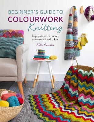 Book cover for Beginner'S Guide to Colorwork Knitting