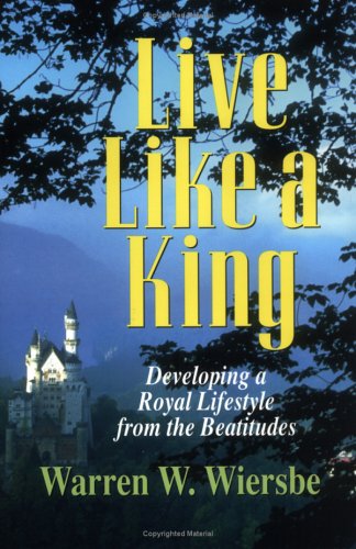 Book cover for Live Like a King