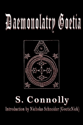 Book cover for Daemonolatry Goetia