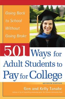 Book cover for 501 Ways for Adult Students to Pay for College