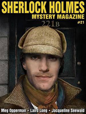 Book cover for Sherlock Holmes Mystery Magazine #21