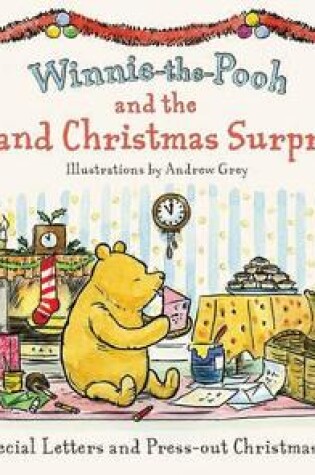 Cover of Winnie-the-Pooh and the Grand Christmas Surprise