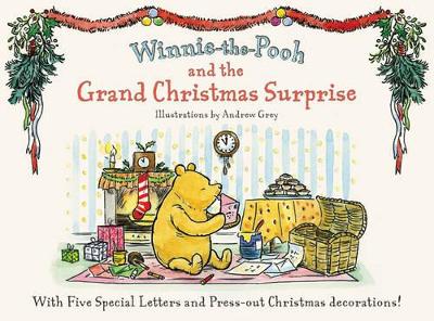 Book cover for Winnie-the-Pooh and the Grand Christmas Surprise