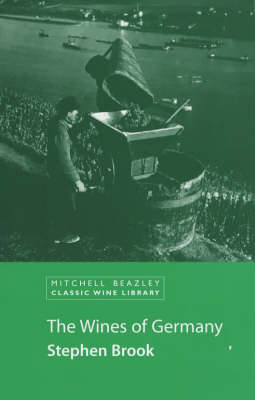 Book cover for The Wines of Germany