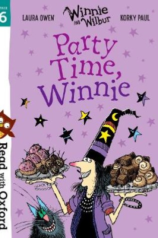 Cover of Read with Oxford: Stage 6: Winnie and Wilbur: Party Time, Winnie