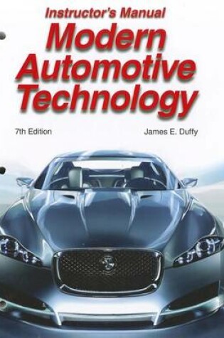 Cover of Modern Automotive Technology Instructor's Resources