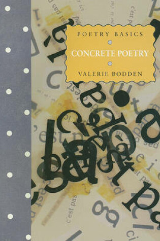 Cover of Concrete Poetry